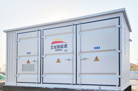 石景山预制舱式智能化变电站