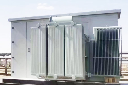 石景山风力/光伏变电站