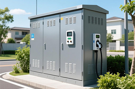 石景山充电桩箱式变电站