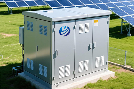 石景山新能源光伏发电专用箱式变电站