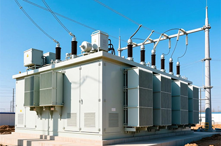 石景山35kv大型箱式变电站